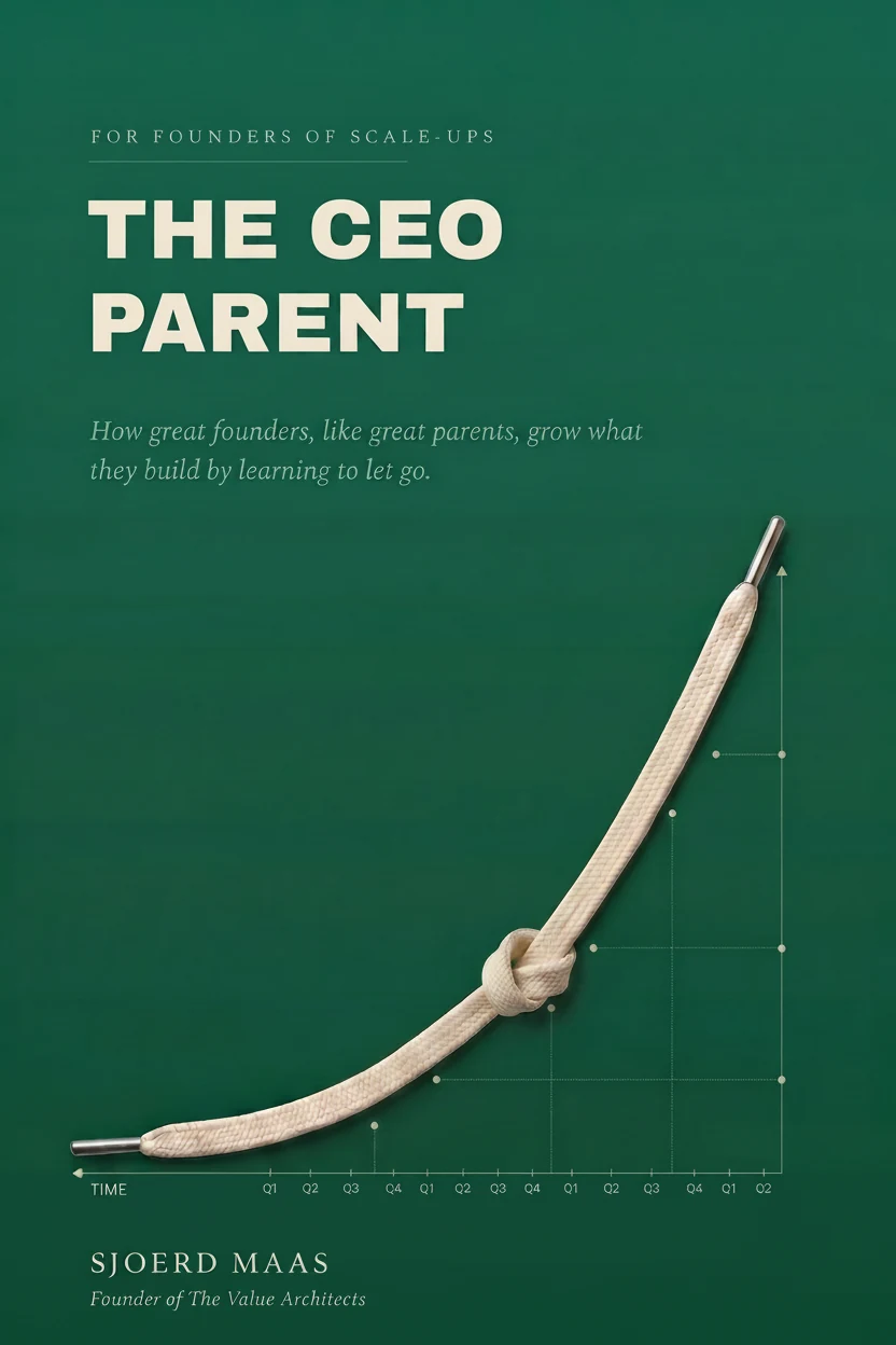 The CEO Parent, book cover